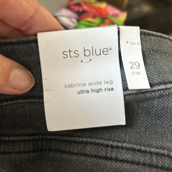 Sts blue sabrina wide leg ultra high rise 29 - Picture 5 of 5